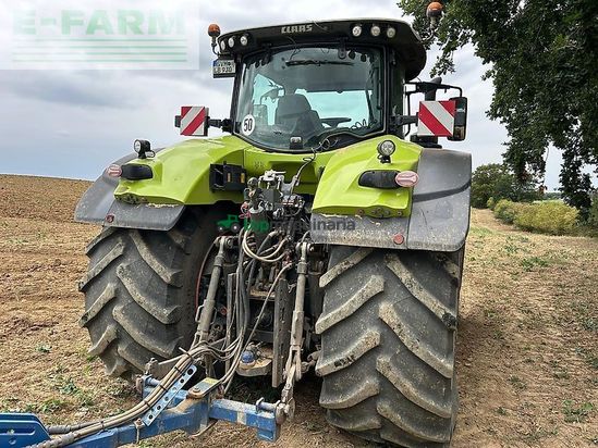 Tractor agrícola - Claas - axion 930