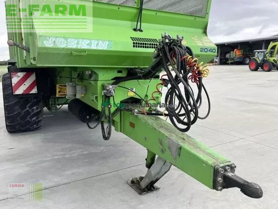 Cinta transportadora de forraje - Joskin - silospace 20/40