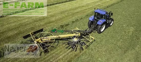Rastrillo - New Holland - prorotor l640 t + autosteer