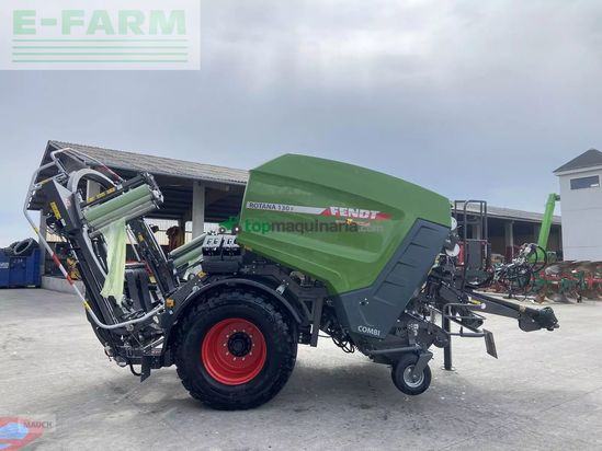Empacadora gigant - Fendt - rotna 130f combi
