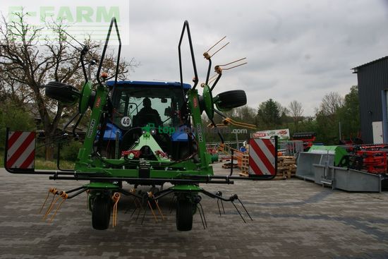 Henificador - Talex - neu-kreiselzetter tornado 5500