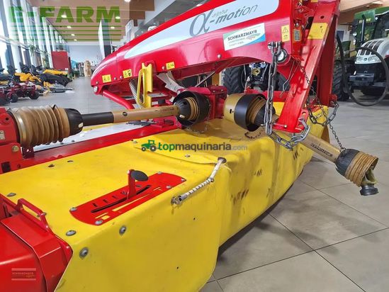 Cortacésped manual - Pöttinger - novacat 301 alphamotion frontmähwerk