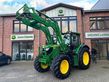 Tractor agrícola - John Deere - 6130r inkl. john deere 643r