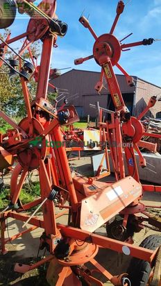 Henificador - Kuhn - gf6401mh
