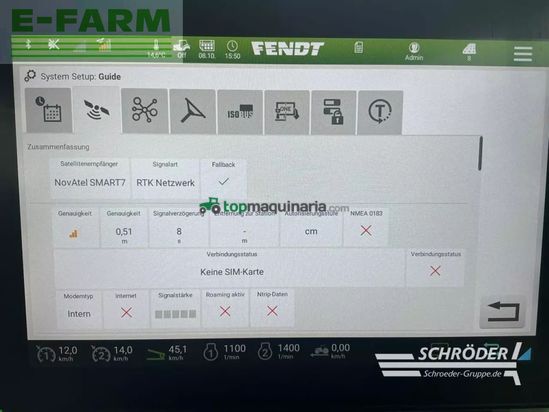 Tractor agrícola - Fendt - 936 vario gen7 profi plus