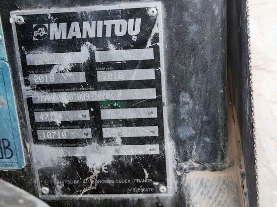 Telescopica MANITOU MT625 H EASY