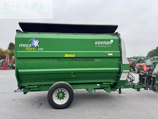 Remolqu esparcidor - Keenan - mecafibre 340
