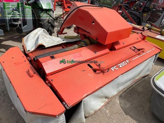 Cortacésped manual - Kuhn - fc 280 f