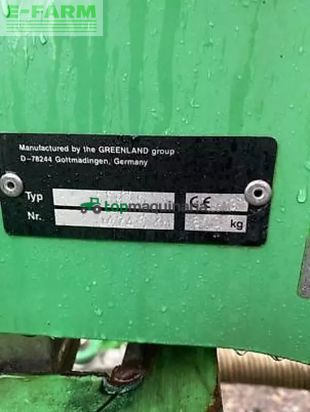 Rastrillo - Deutz-Fahr - swatmaster 4221