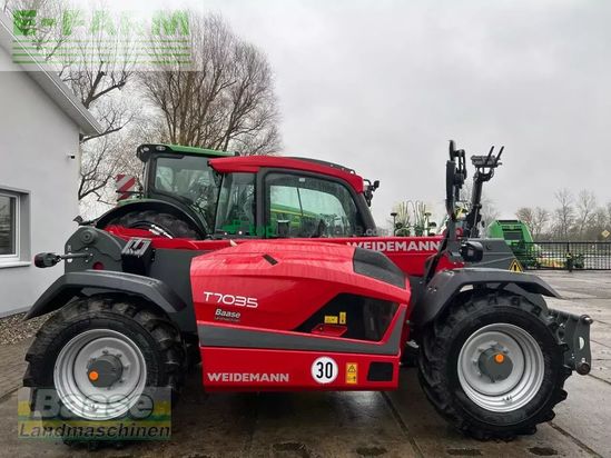 Telescopica - Weidemann - t7035 kramer kt357
