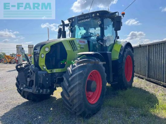 Tractor agrícola - Claas - arion 660 cmatic