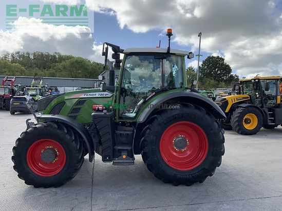 Tractor agrícola - Fendt - 720 profi plus tractor (st24336)