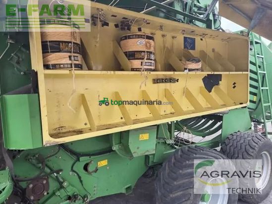 Empacadora gigant - Krone - big pack 12130 xc