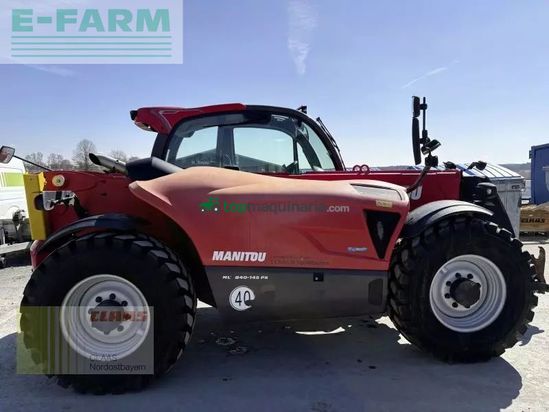 Telescopica - Manitou - mlt 840-145 ps - reduziert!