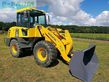 Minicargadora - Komatsu - wa-95/3. schaufel-palettengabel