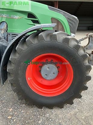 Tractor agrícola - Fendt - 930 com 3