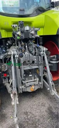 Tractor agrícola - Claas - arion 660 cmatic cis+