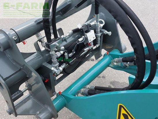 Minicargadora - kramer - kl 19.5 l