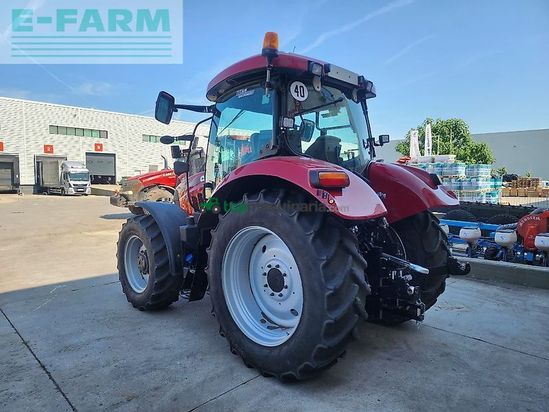 Tractor agrícola - Case IH - maxxum 130 + set roți tehnologice