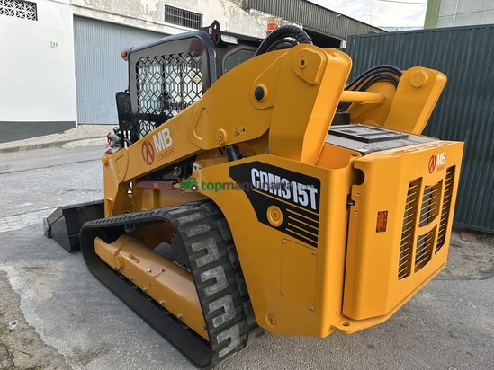 Cargadora - MB CDM 315T