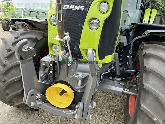 Tractor agrícola - Claas - arion 550 cmatic cebis cemis CMATIC CEBIS