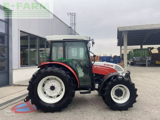 Tractor agrícola - Steyr - kompakt 370