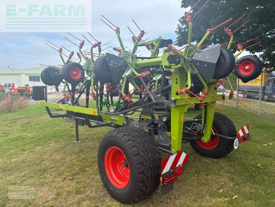 Henificador - Claas - volto 1500 t