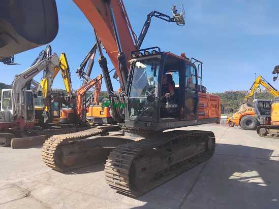 Excavadora DOOSAN DX350LC-7