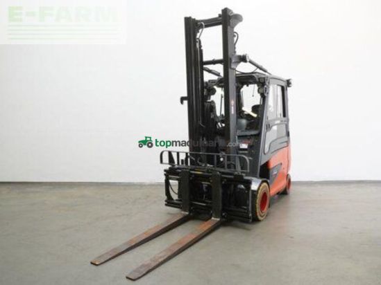 Elevadora - Linde - e 35 hl 387