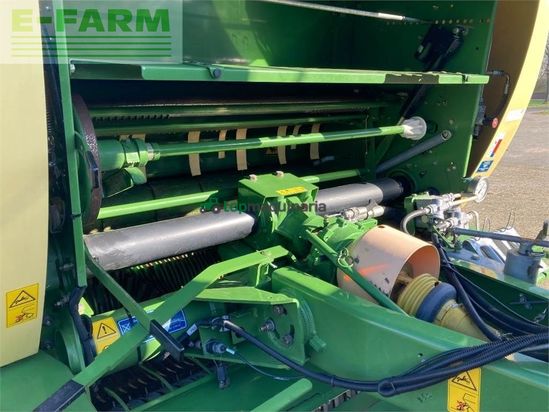 Empacadora gigant - Krone - comprima cv 150 xc