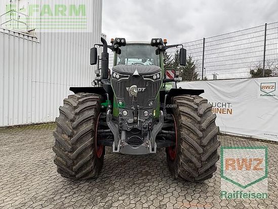 Tractor agrícola - Fendt - 939 vario gen7