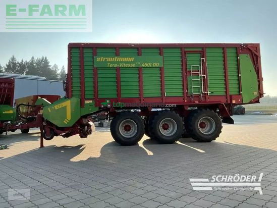Remolqu agrícola - Strautmann - tera-vitesse cfs 4601 do