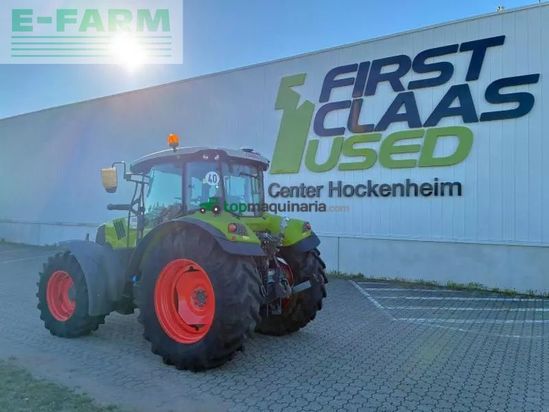 Tractor agrícola - Claas - arion 460 hexashift cis