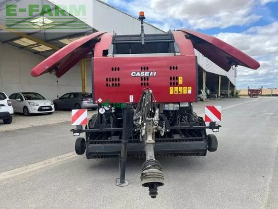 Empacadora gigant - Case IH - rb 465