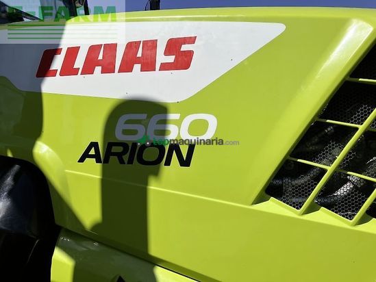 Tractor agrícola - Claas - arion 660 cmatic cebis