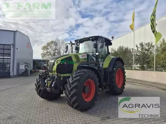 Tractor agrícola - Claas - axion 870 cmatic cebis CMATIC CEBIS