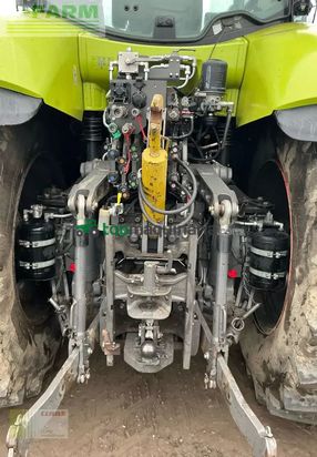 Tractor agrícola - Claas - axion 870 cmatic cebis