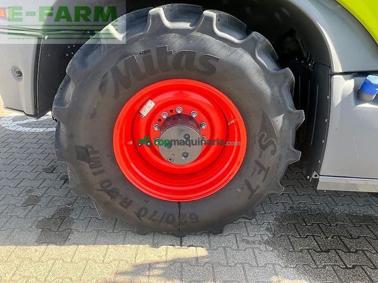 Cosechadora de Cereal - Claas - jaguar 960 + orbis 750 + pu300