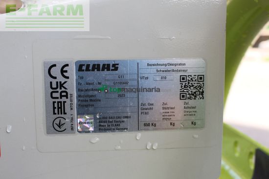 Henificador - Claas - liner 420