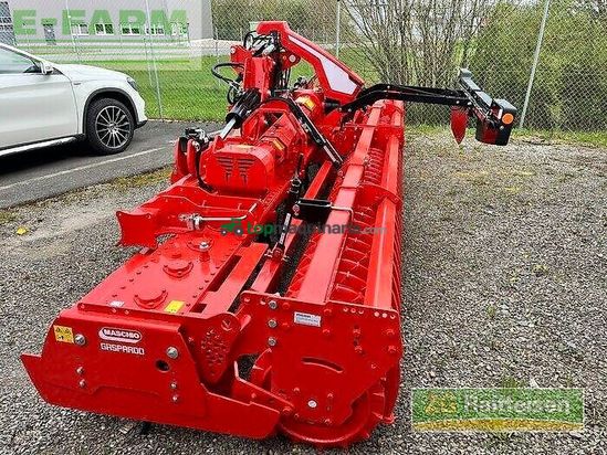 Grada rotativa - Maschio - aquila super rapido 6000