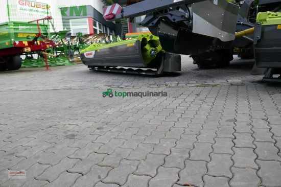 Cortacésped manual - Claas - disco 9300 direct swather