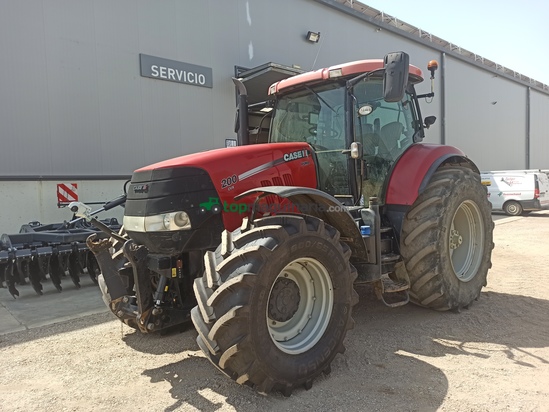 Tractor agrícola - Case IH - PUMA CVX 200