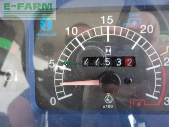 Tractor agrícola - New Holland - td 95 d D