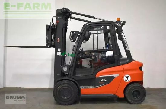 Elevadora - Linde - h 30 d 1202
