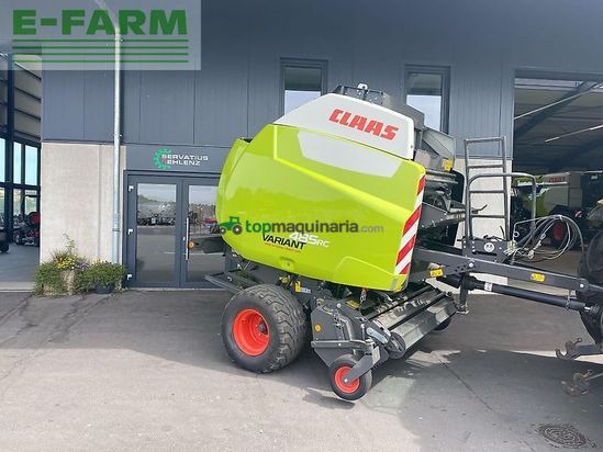 Empacadora gigant - Claas - variant 485 rc aus 1 hand