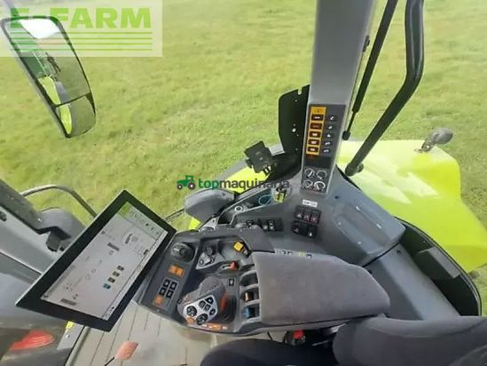 Tractor agrícola - Claas - arion 630 cmatic