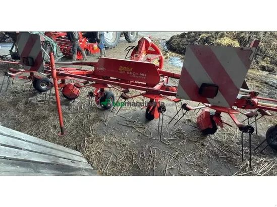 Henificador - Kuhn - gf 5801 mh