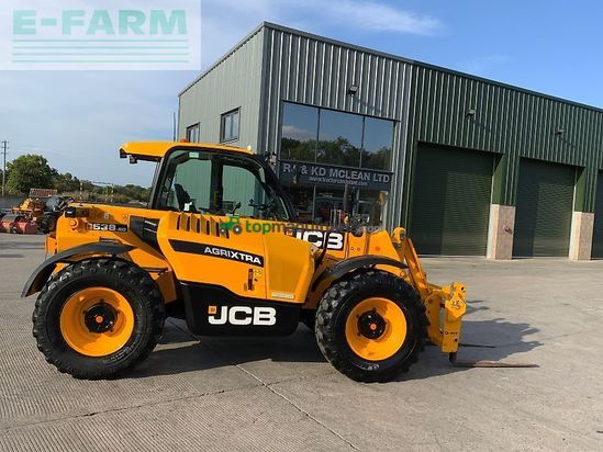 Telescopica - JCB - 538-60 agri xtra telehandler (st24201)
