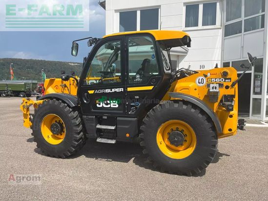 Telescopica - JCB - 560-80 agri xtra
