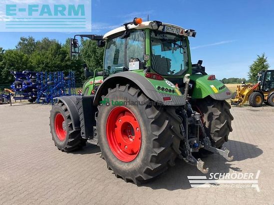 Tractor agrícola - Fendt - 724 vario gen6 profi plus